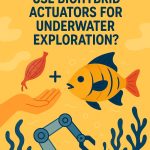 How Can Robots Use Biohybrid Actuators for Underwater Exploration?